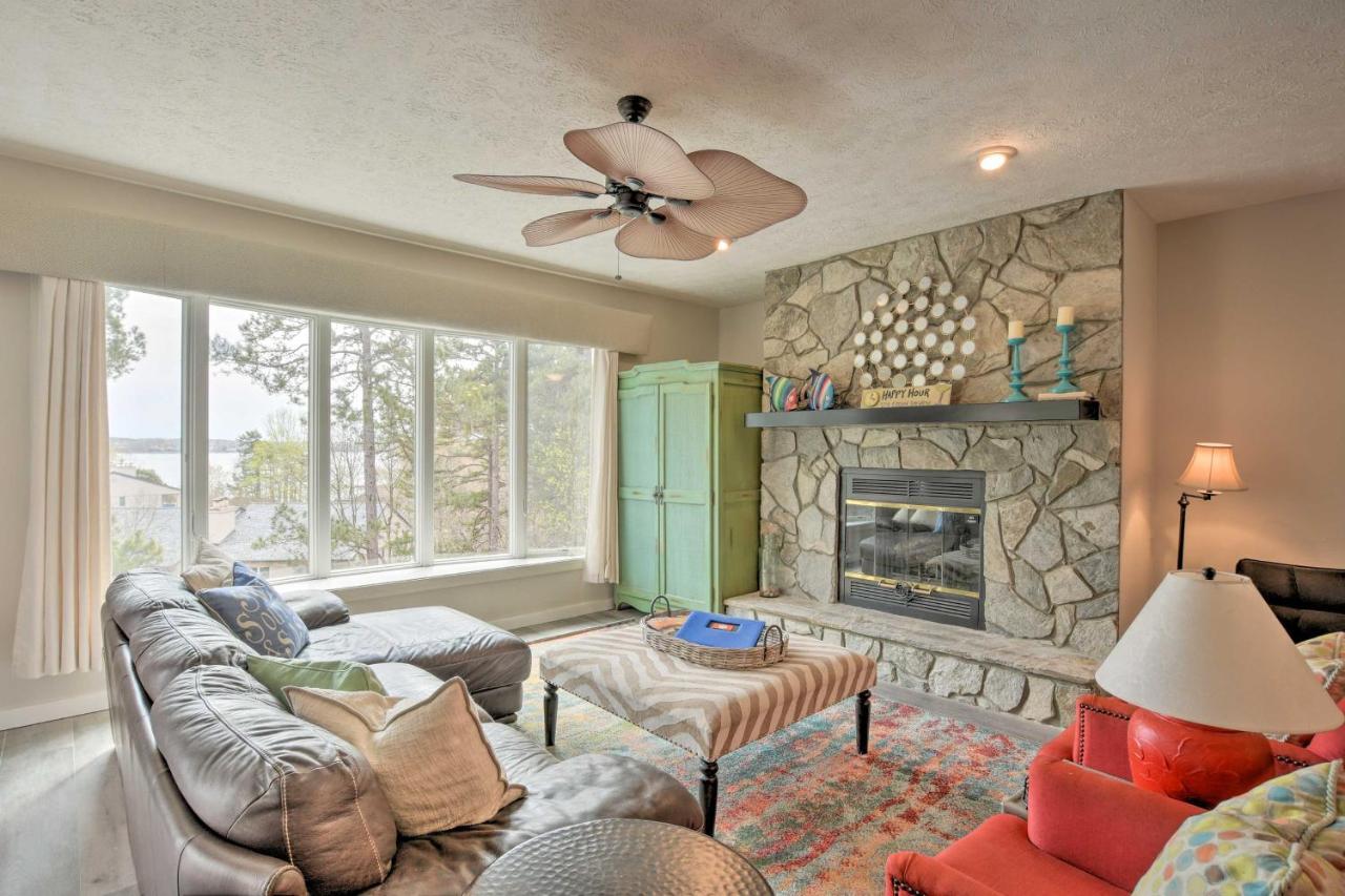 Lake Keowee Resort Condo With Balcony And Pool Access! Salem Exteriör bild