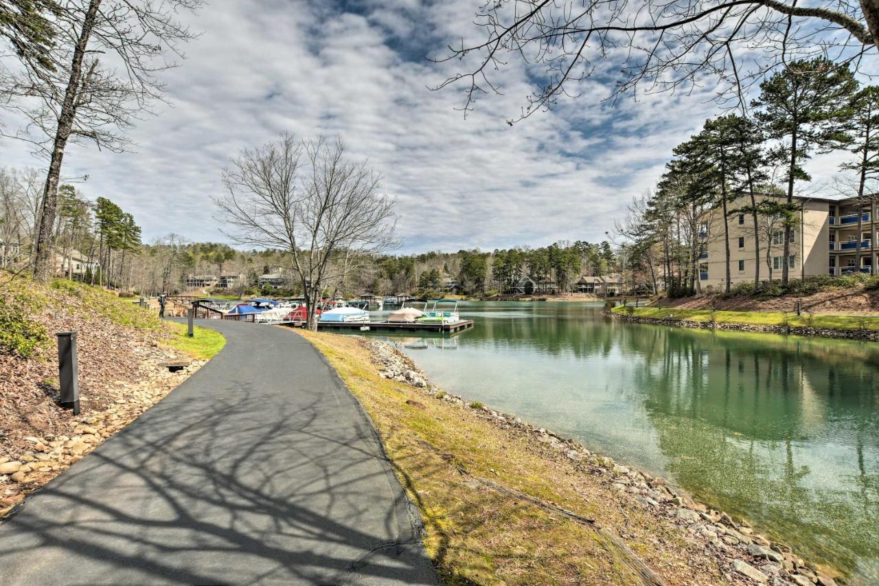 Lake Keowee Resort Condo With Balcony And Pool Access! Salem Exteriör bild