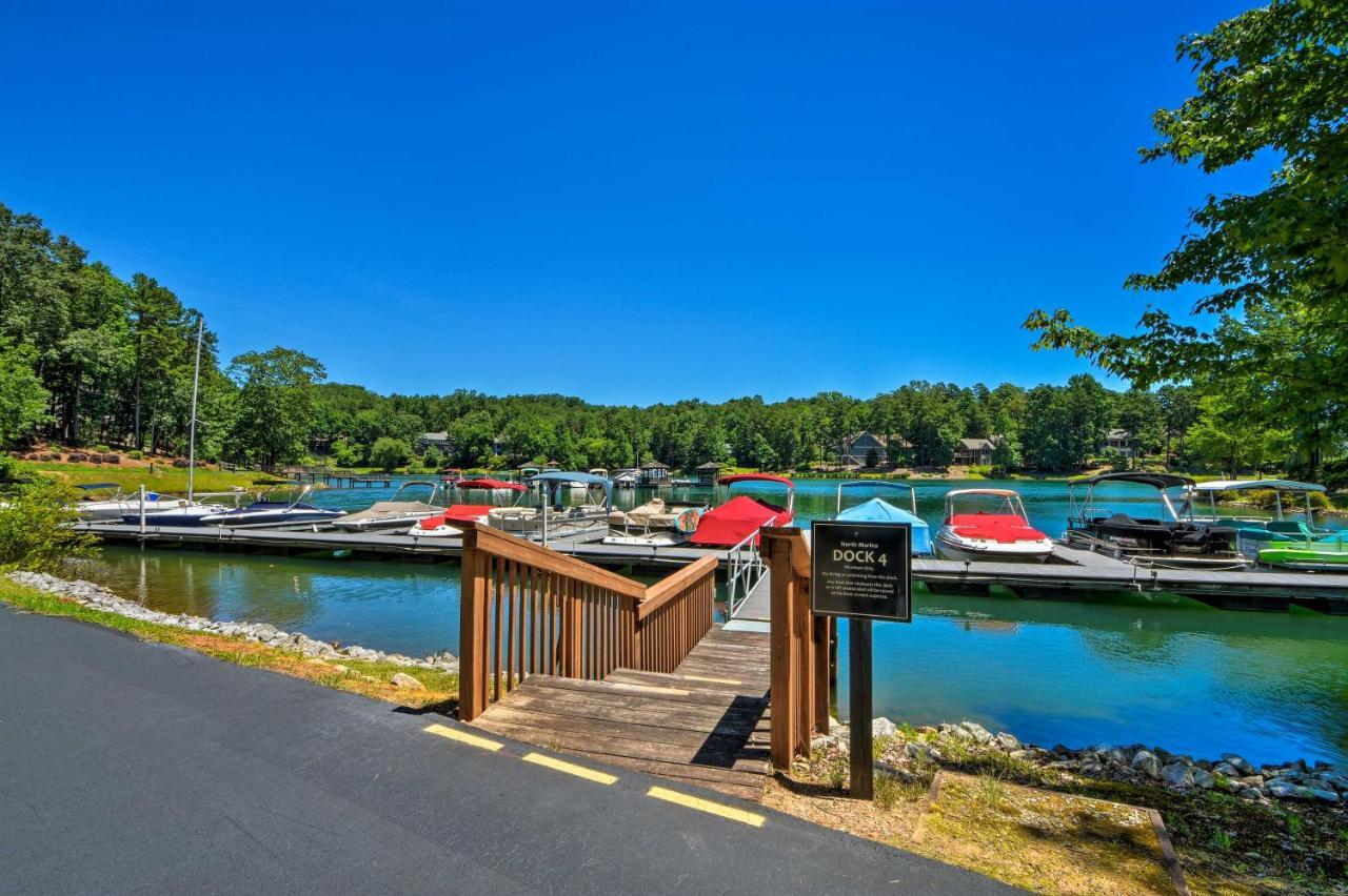 Lake Keowee Resort Condo With Balcony And Pool Access! Salem Exteriör bild
