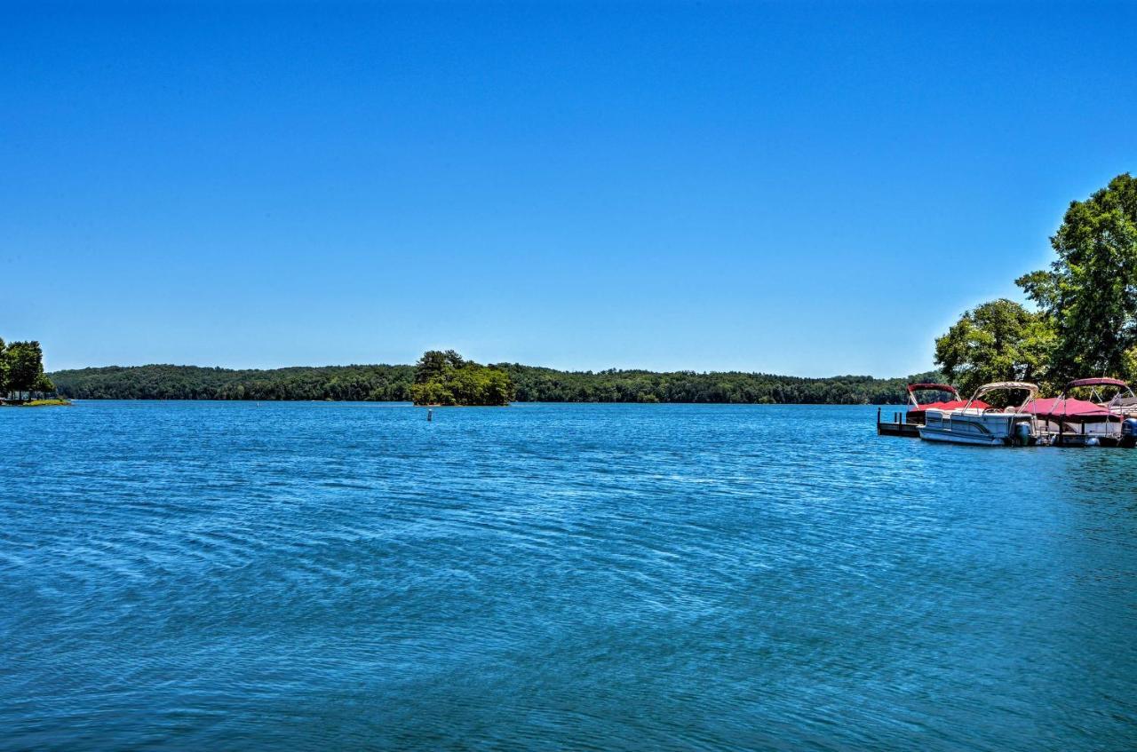 Lake Keowee Resort Condo With Balcony And Pool Access! Salem Exteriör bild