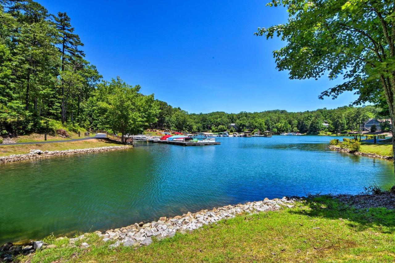 Lake Keowee Resort Condo With Balcony And Pool Access! Salem Exteriör bild